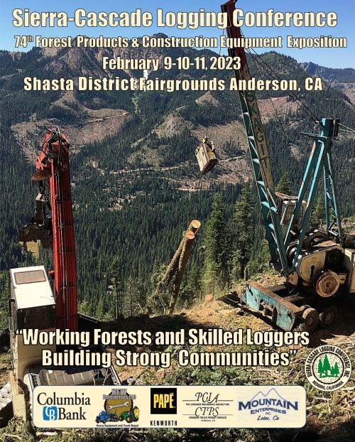 2024 Expo SierraCascade Logging Conference, Inc