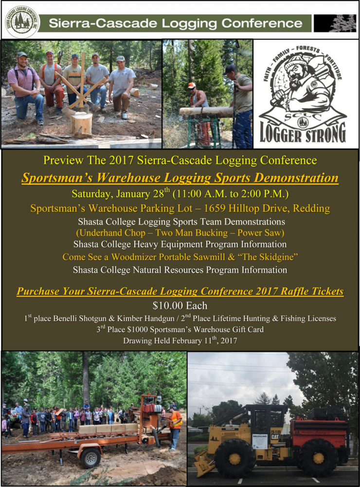 Sportman's Demonstration Flyer