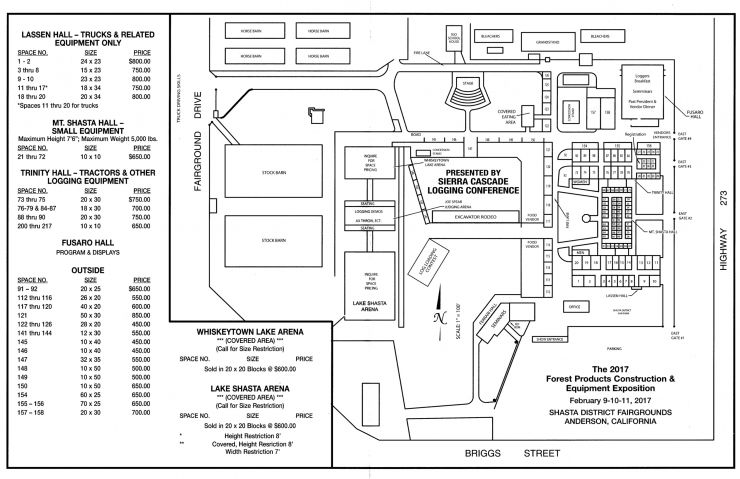 SCLC Map 2017