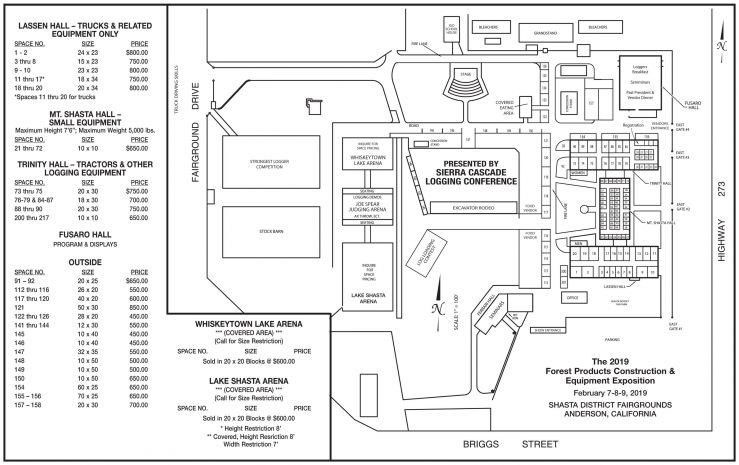 SCLC Map 2019